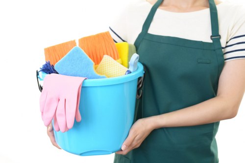 Commercial space cleaned during one off cleaning service