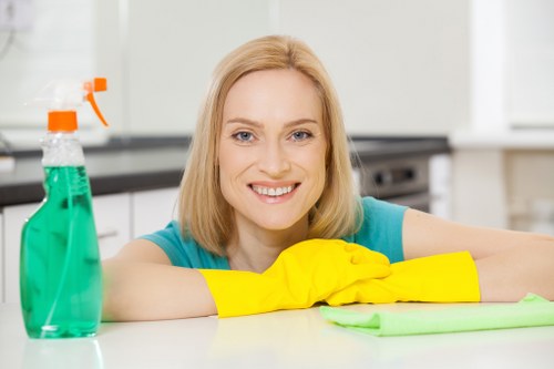 Different rug materials prepared for cleaning