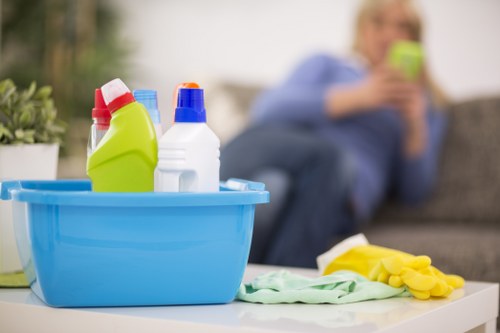 Image representing housekeeping and safe equipment maintenance
