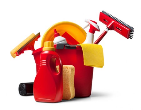 Detailed kitchen cleaning by a local cleaning service
